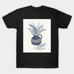 Still Life in Blue Vase T-Shirt